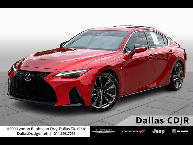 2023 Lexus IS 350 F Sport