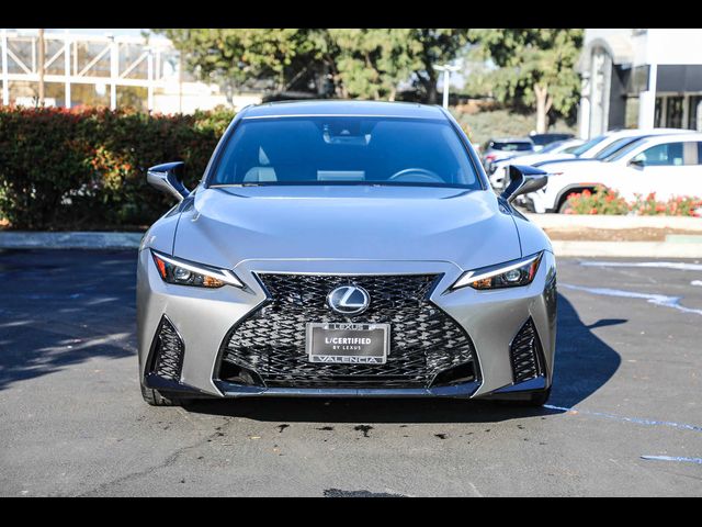 2023 Lexus IS 350 F Sport