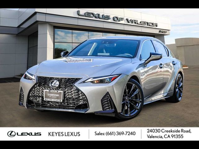 2023 Lexus IS 350 F Sport