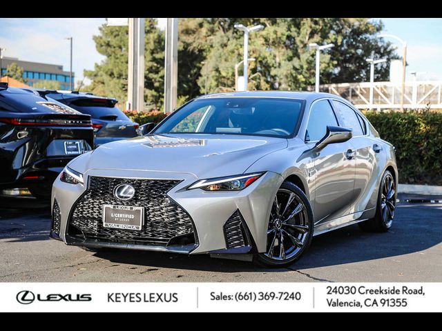 2023 Lexus IS 350 F Sport