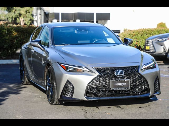 2023 Lexus IS 350 F Sport