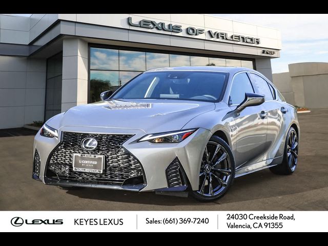 2023 Lexus IS 350 F Sport