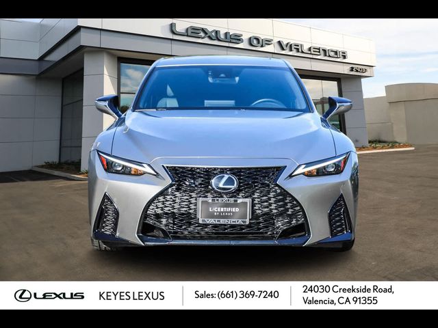 2023 Lexus IS 350 F Sport