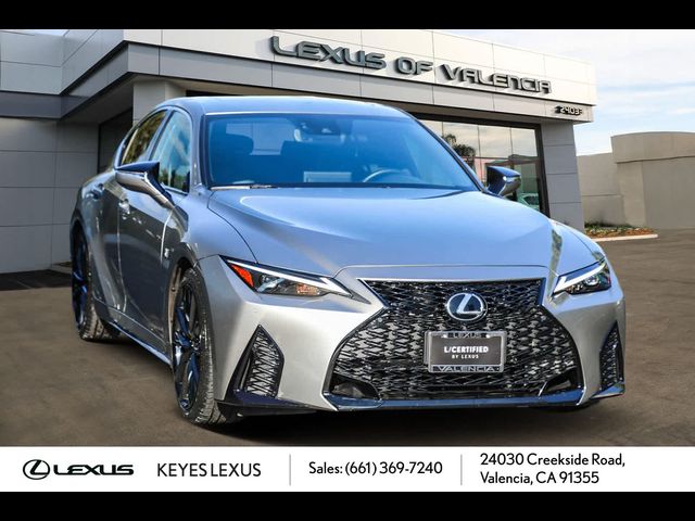 2023 Lexus IS 350 F Sport