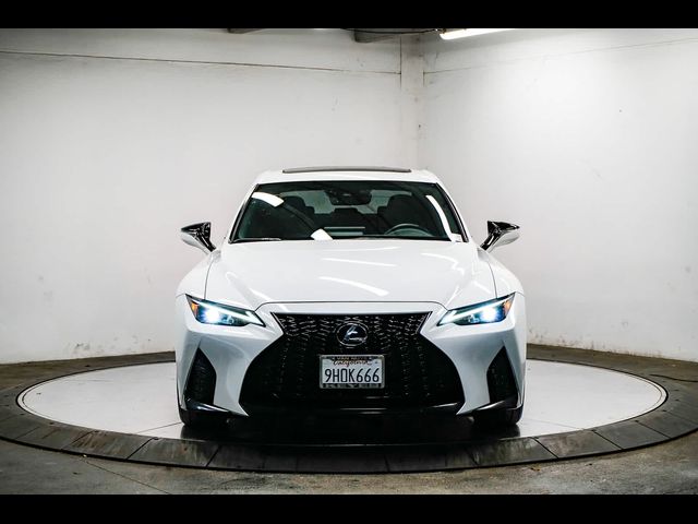 2023 Lexus IS 350 F Sport