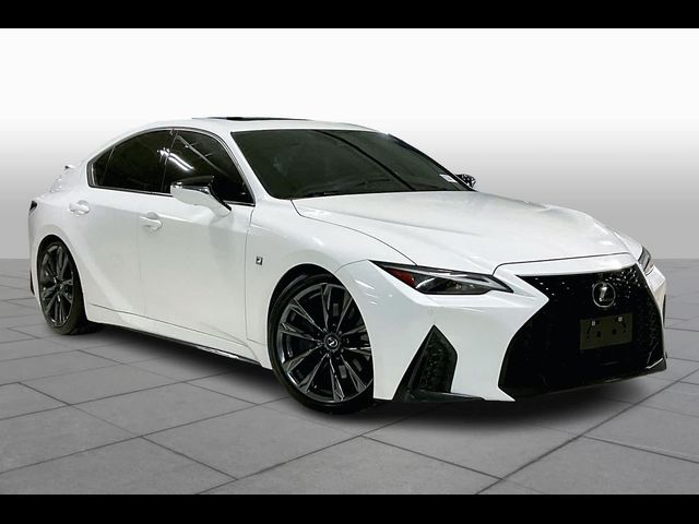 2023 Lexus IS 350 F Sport