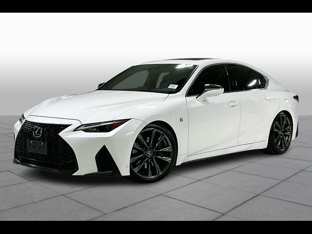 2023 Lexus IS 350 F Sport