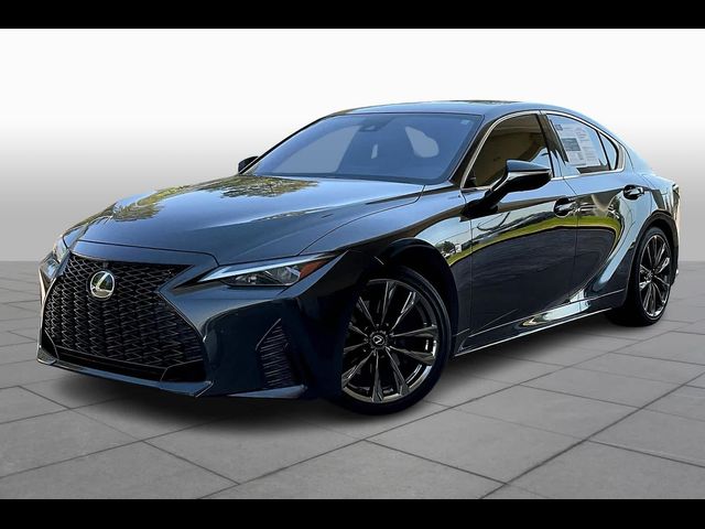 2023 Lexus IS 350 F Sport