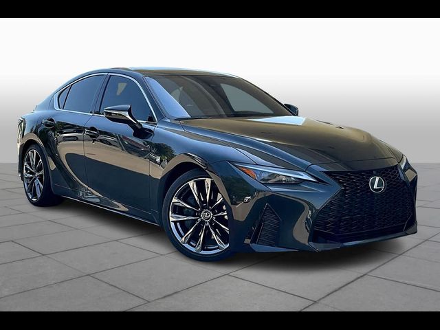 2023 Lexus IS 350 F Sport