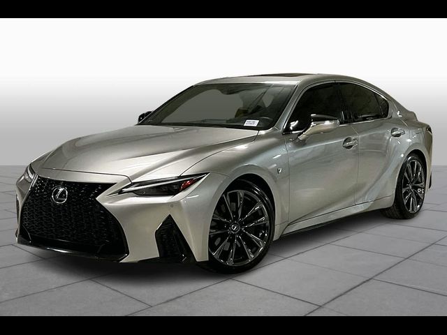 2023 Lexus IS 350 F Sport