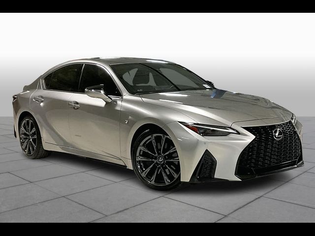 2023 Lexus IS 350 F Sport