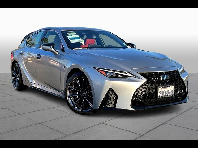 2023 Lexus IS 350 F Sport