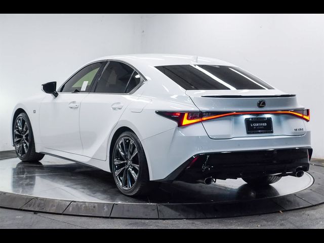 2023 Lexus IS 350 F Sport