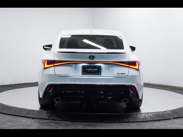 2023 Lexus IS 350 F Sport