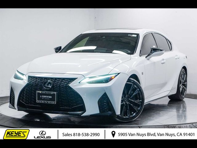 2023 Lexus IS 350 F Sport