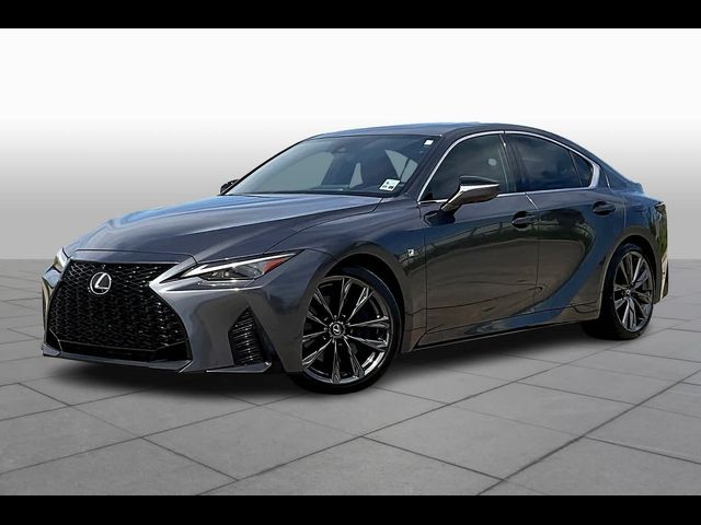 2023 Lexus IS 350 F Sport