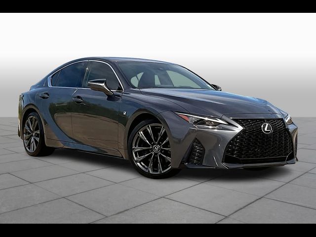 2023 Lexus IS 350 F Sport