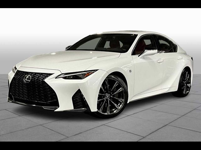 2023 Lexus IS 350 F Sport