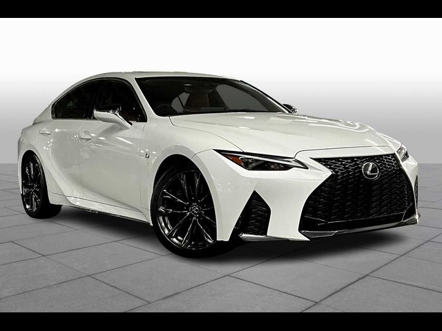 2023 Lexus IS 350 F Sport