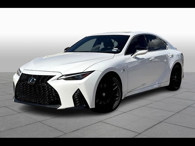 2023 Lexus IS 350 F Sport