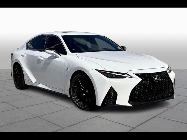 2023 Lexus IS 350 F Sport