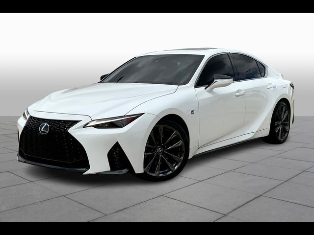 2023 Lexus IS 350 F Sport