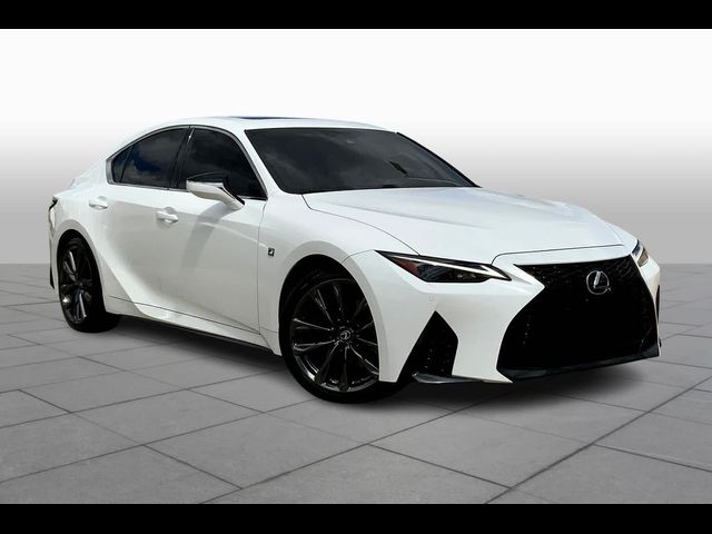 2023 Lexus IS 350 F Sport