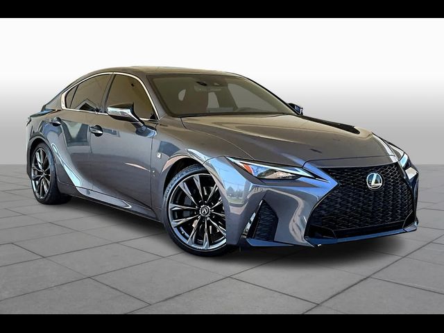 2023 Lexus IS 350 F Sport