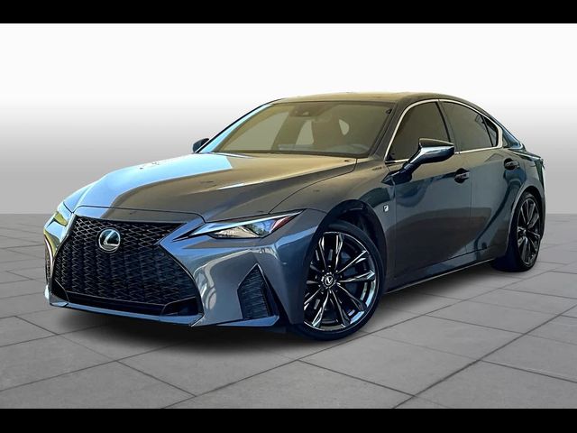 2023 Lexus IS 350 F Sport