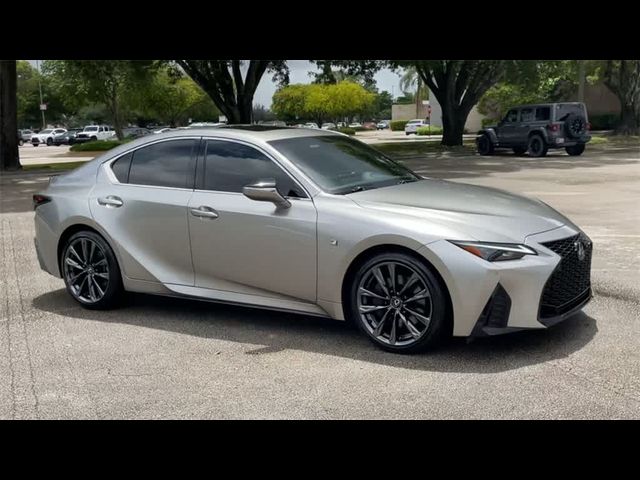 2023 Lexus IS 350 F Sport