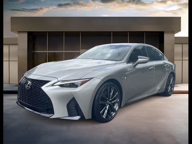 2023 Lexus IS 350 F Sport