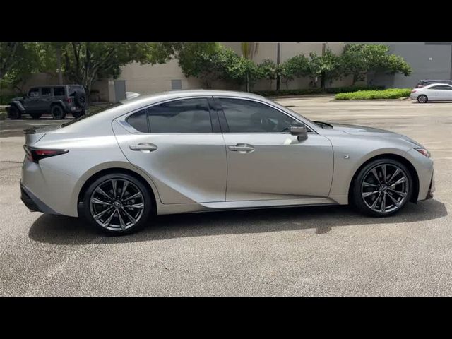 2023 Lexus IS 350 F Sport