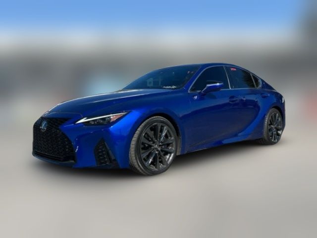 2023 Lexus IS 350 F Sport