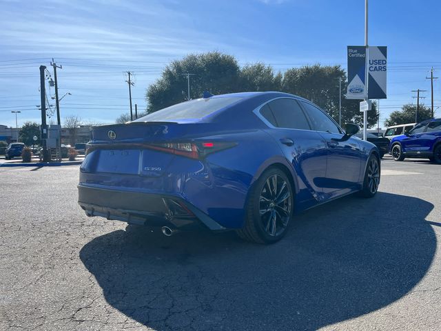 2023 Lexus IS 350 F Sport