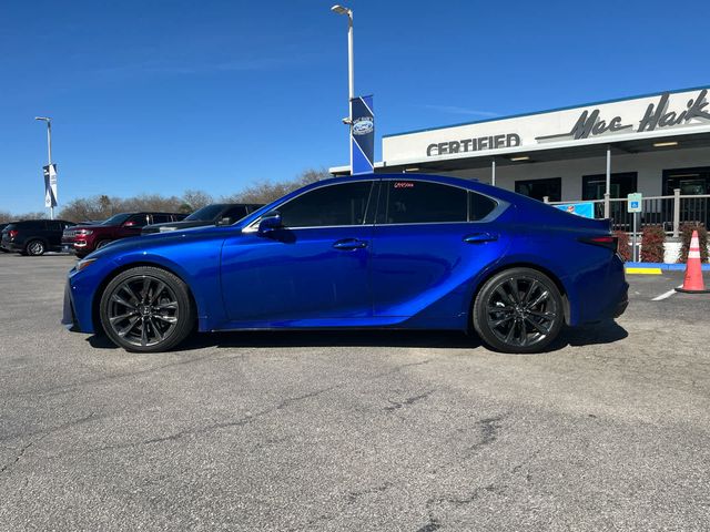 2023 Lexus IS 350 F Sport