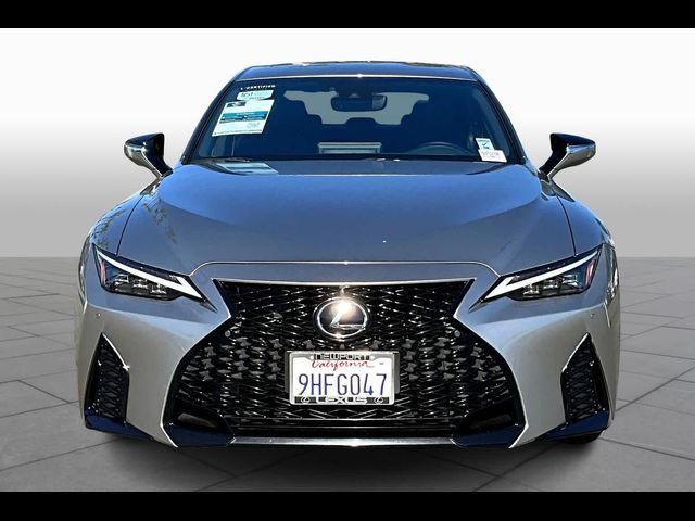 2023 Lexus IS 350 F Sport