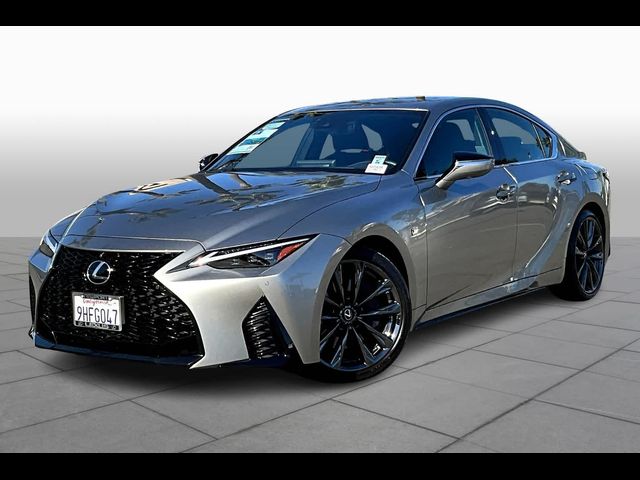 2023 Lexus IS 350 F Sport