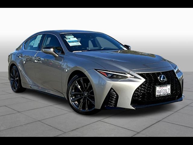 2023 Lexus IS 350 F Sport