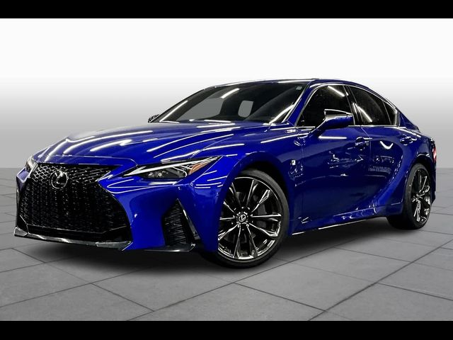 2023 Lexus IS 350 F Sport