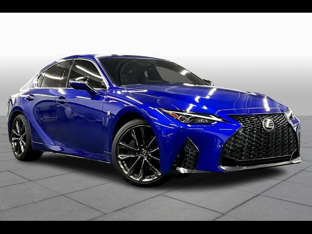 2023 Lexus IS 350 F Sport