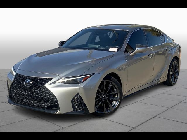 2023 Lexus IS 350 F Sport