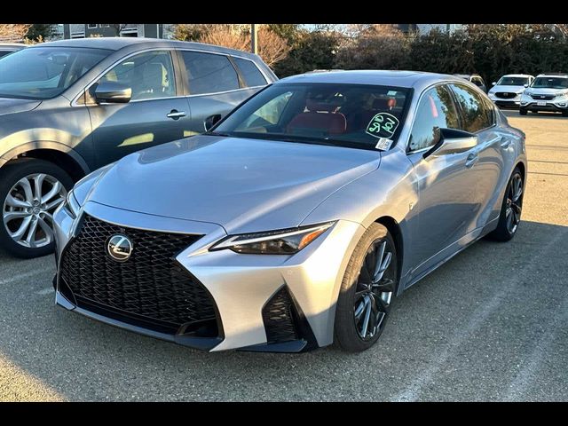 2023 Lexus IS 350 F Sport