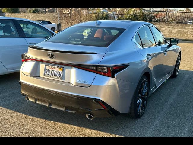 2023 Lexus IS 350 F Sport