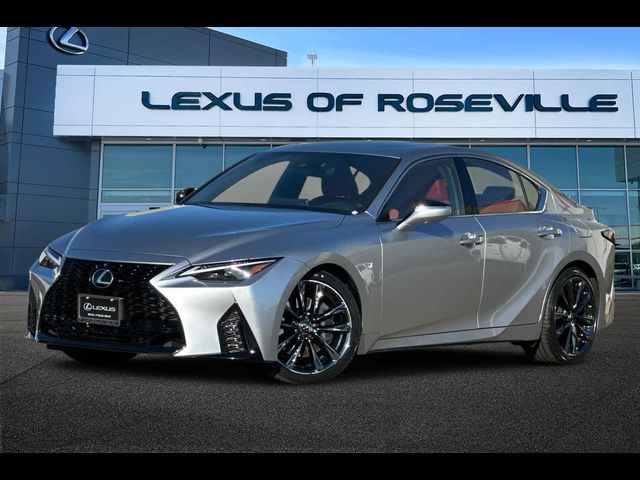 2023 Lexus IS 350 F Sport