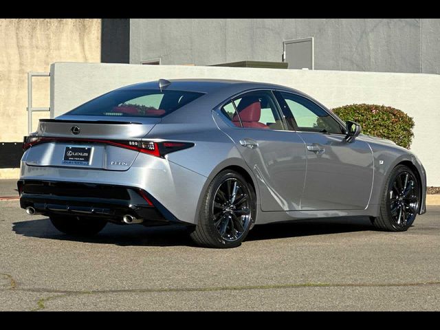 2023 Lexus IS 350 F Sport