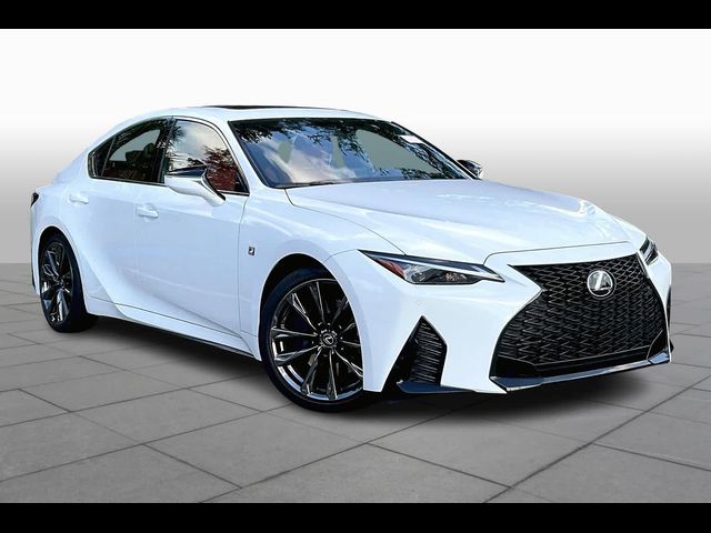 2023 Lexus IS 350 F Sport