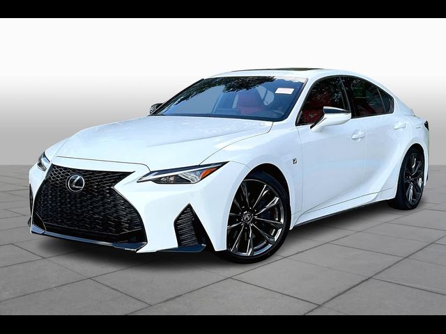 2023 Lexus IS 350 F Sport