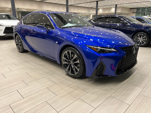 2023 Lexus IS 350 F Sport