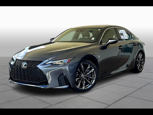 2023 Lexus IS 350 F Sport