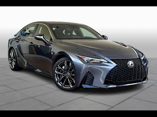 2023 Lexus IS 350 F Sport